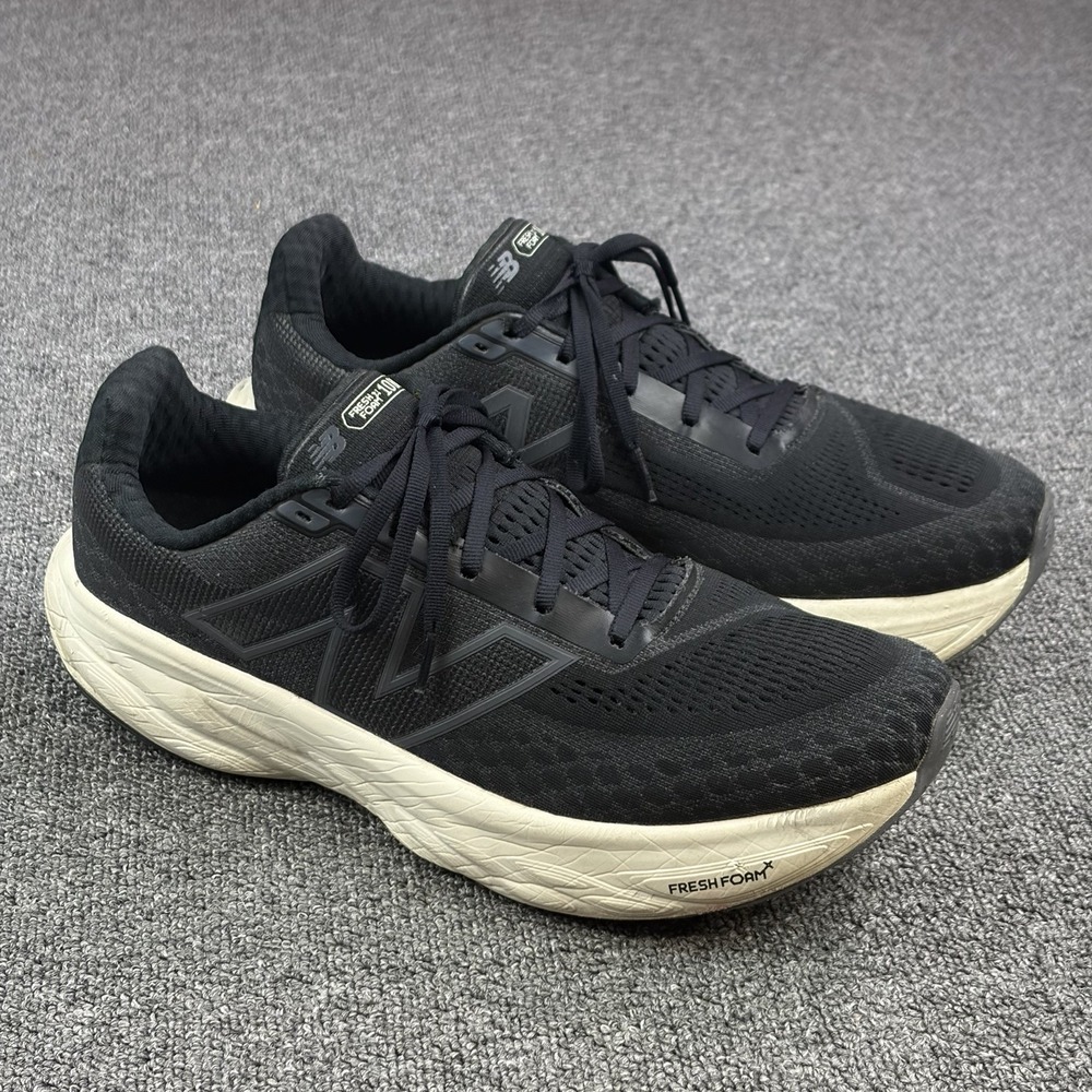 New Balance Fresh Foam X 1080v14 Mens 13 D Black Magnet Running Shoes M1080B14